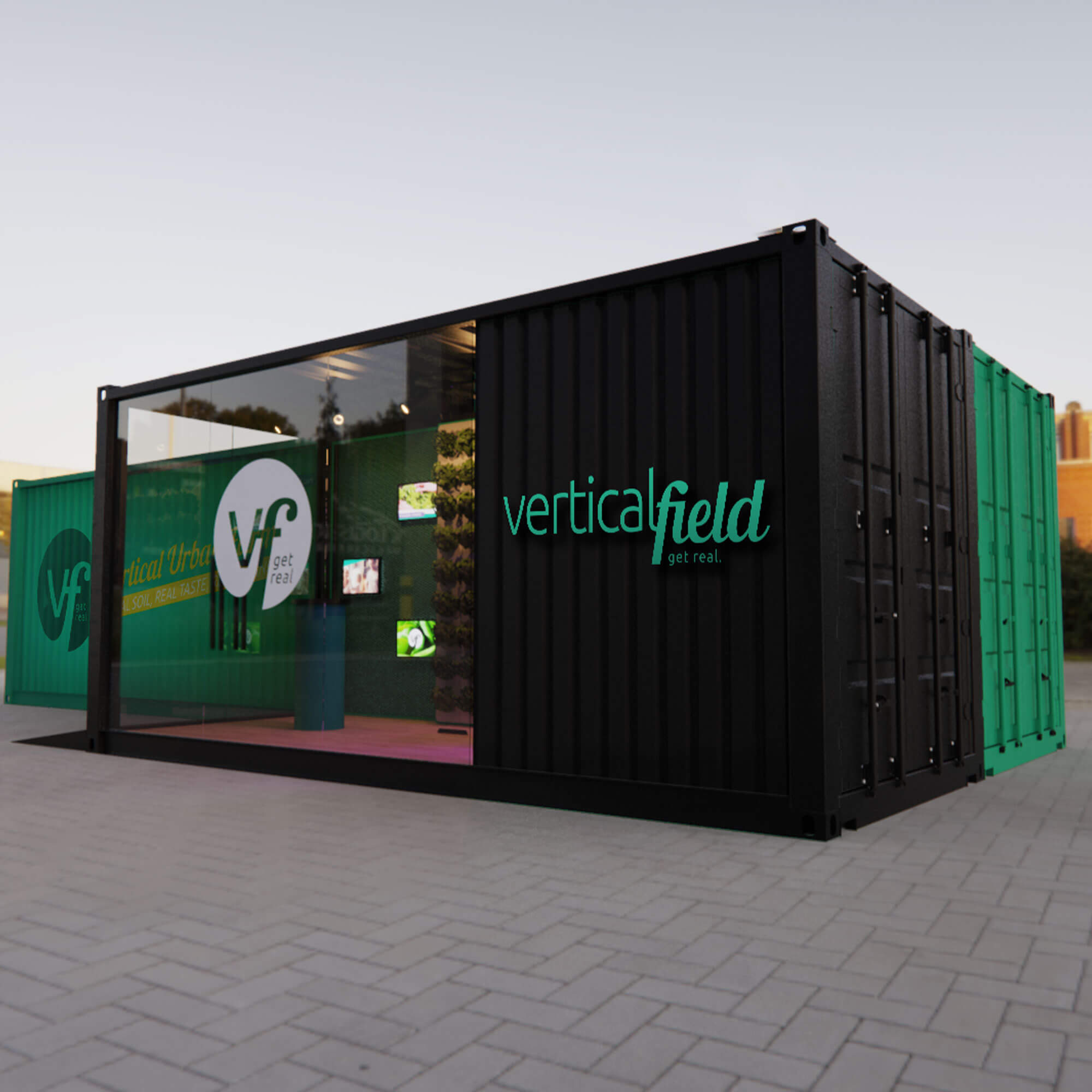 Vertical Field Indoor Vertical Farming
